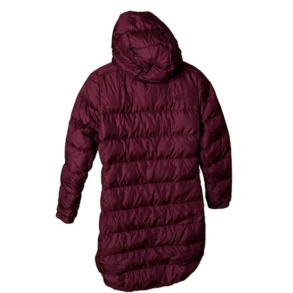 The North Face Womens 550 Long Down Coat Small - Picture 4 of 9